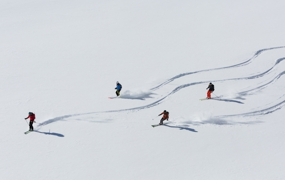Off-piste skiing in Verbier – Interview with Powder Extreme