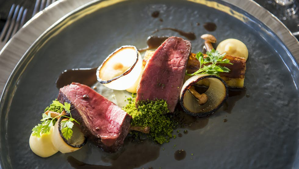 Meals are tailored to our guests exacting requirements